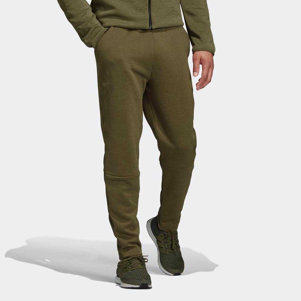 Adidas Спортивная одежда ZNE. PT Mesh Logo Удобные мягкие трикотажные спортивные брюки мужские брюки зеленые DP5136