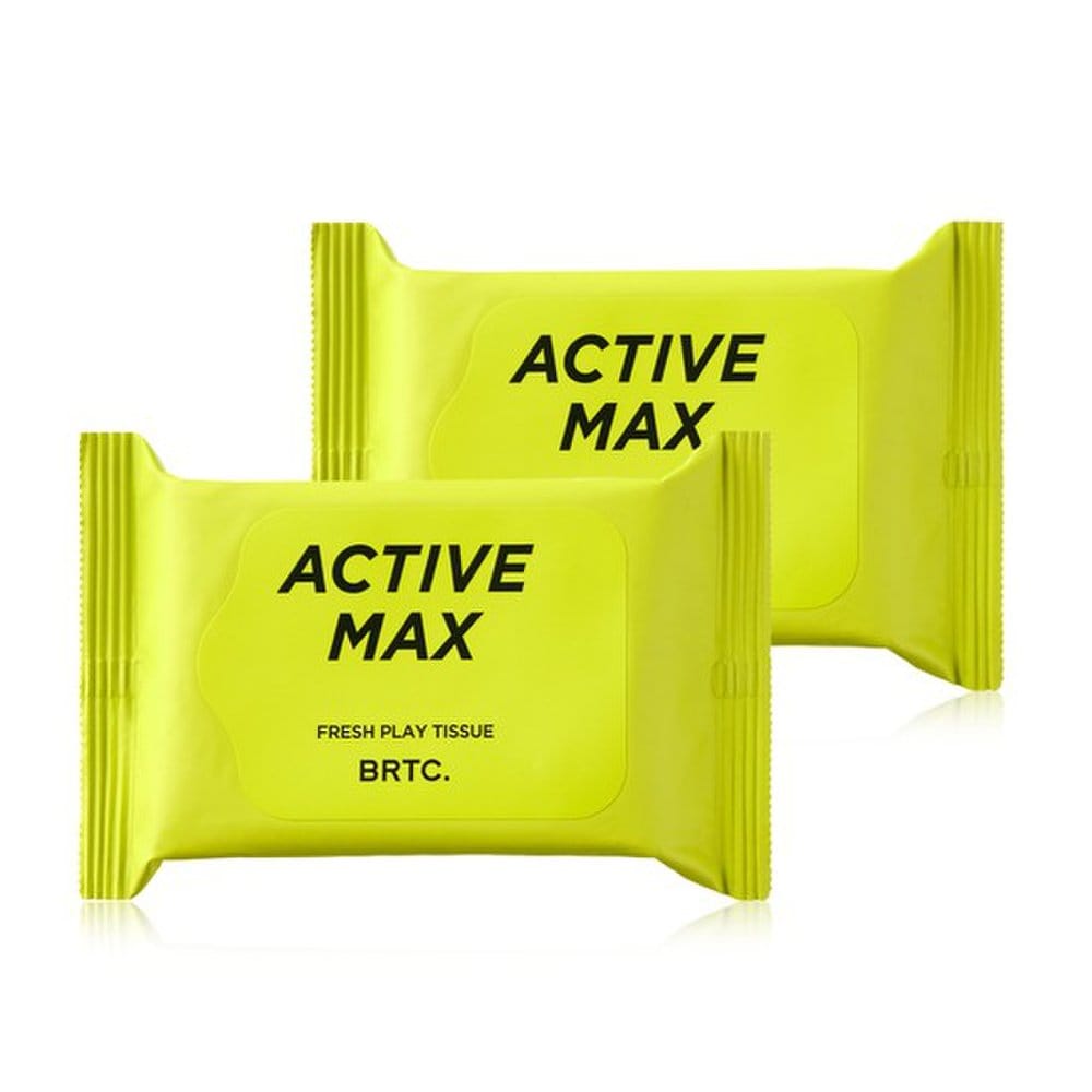 Active Max Fresh Play Tissues 30 Sheets