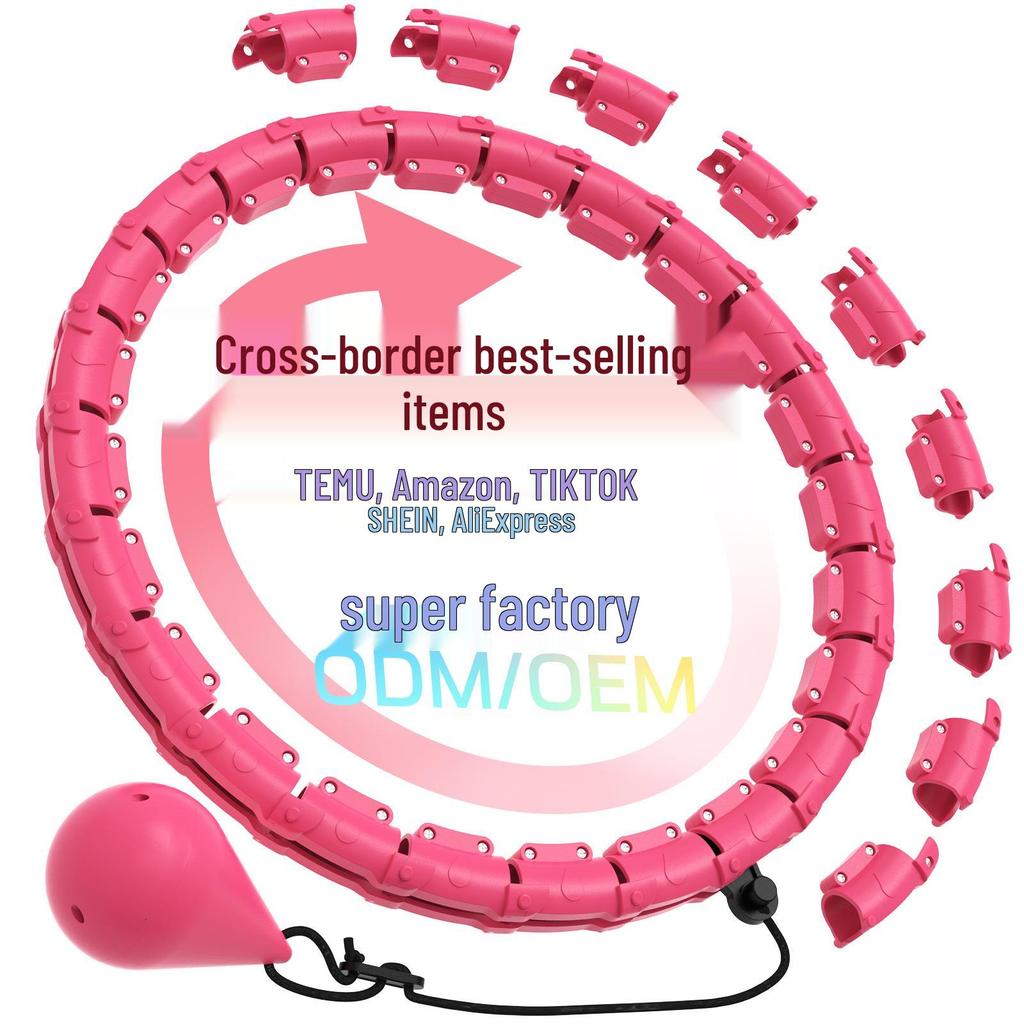 Умный съемный обруч Хула Хуп для женщин - Похудение живота, Фитнес для талии