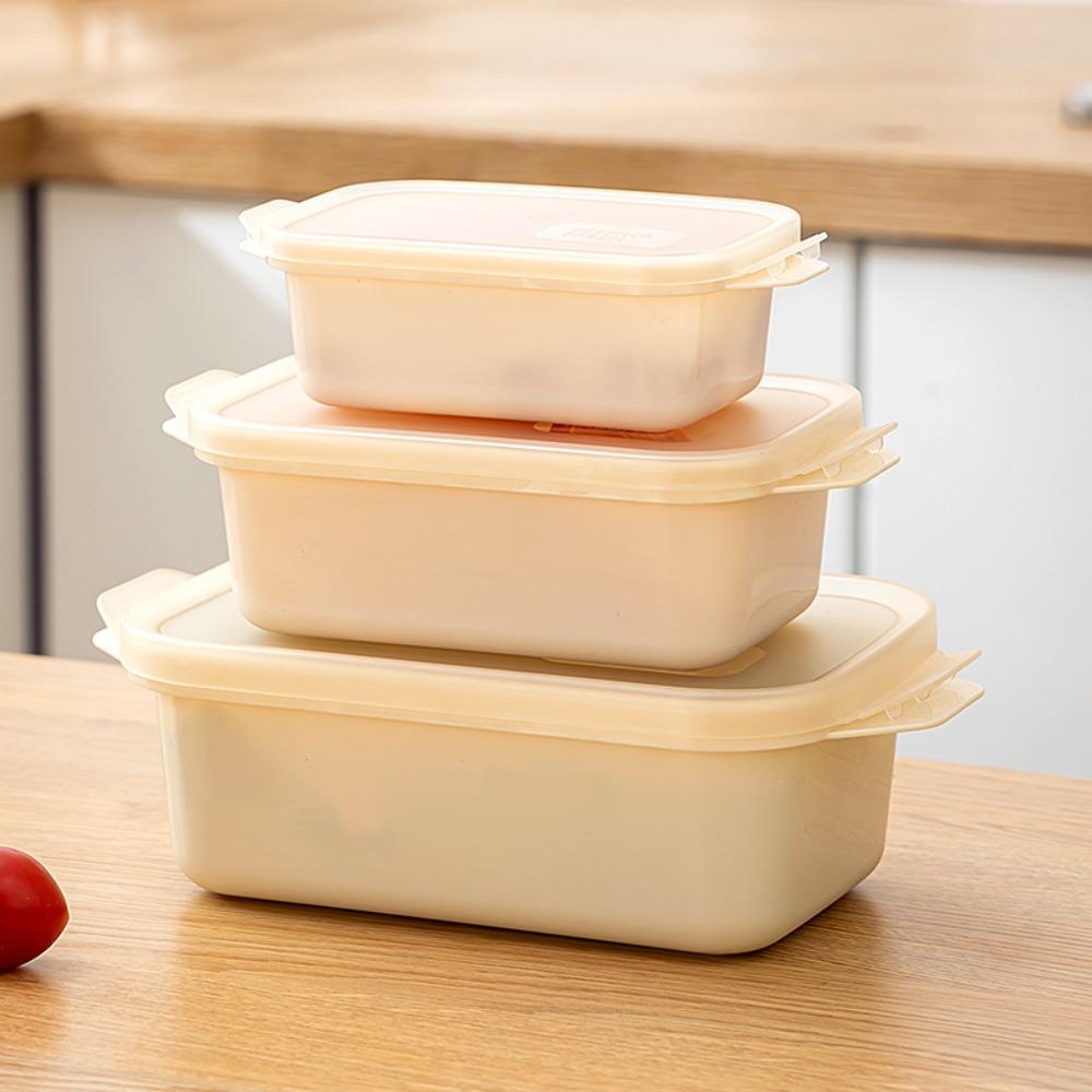 Контейнеры для хранения свежих продуктов, пригодные для микроволновой печи, Прозрачный контейнер для хранения продуктов, Герметичный пластиковый контейнер для еды, Для дома