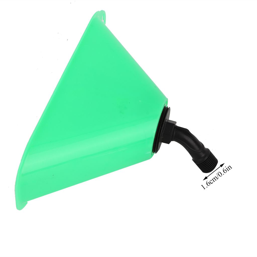 Trumpet Spray Nozzle Wind Resistant Hood Nozzle Shade Sprayer Accessory