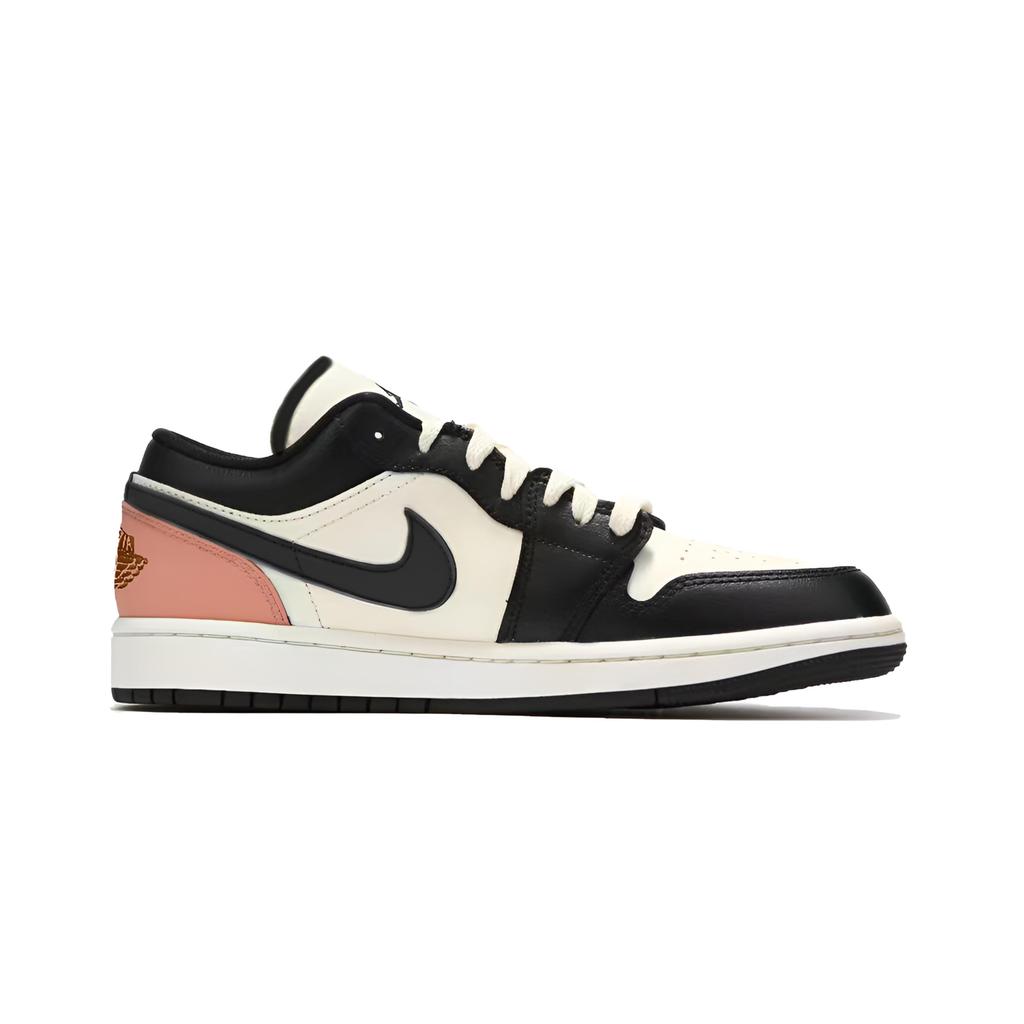 Jordan Air Jordan 1 Амортизация Низкие Винтажные Баскетбольные Кроссовки Мужские Черные 553558-132(Команда330-)