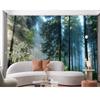 Morning Forest 3d Mural Landscape Wallpaper Living Room Bedroom Wall Mural Home Decor