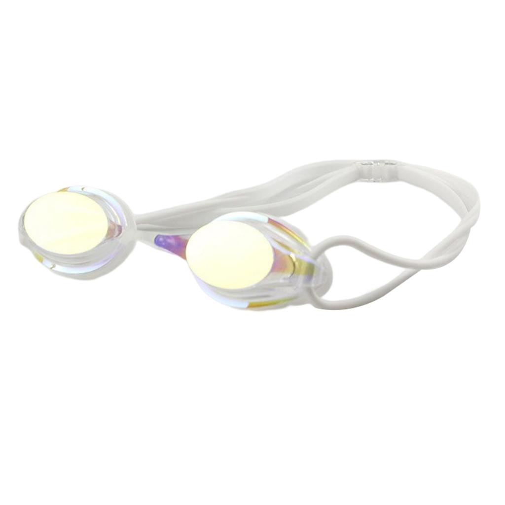 Очки для плавания для тренировок и соревнований, эргономичный дизайн, подходящие очки для плавания на пляже и в бассейне