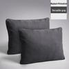 Maybach Style Car Neck and Lumbar Pillow Set