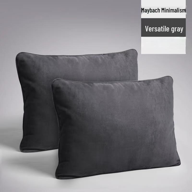 Maybach Style Car Neck and Lumbar Pillow Set