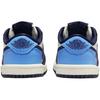 Air Jordan 1 Retro Low OG TD Obsidian UNC Baby Sneakers Blue University-Blue Sail FQ5435-400