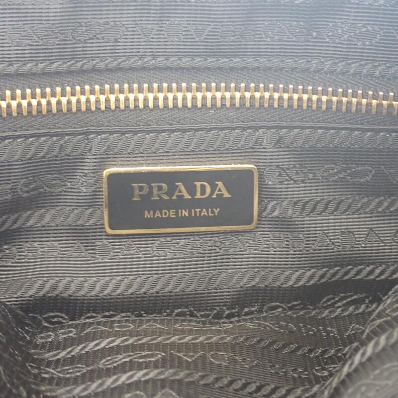 PRADA  1BG4682A0SF0002 Shoulder Bag black Nylon Women