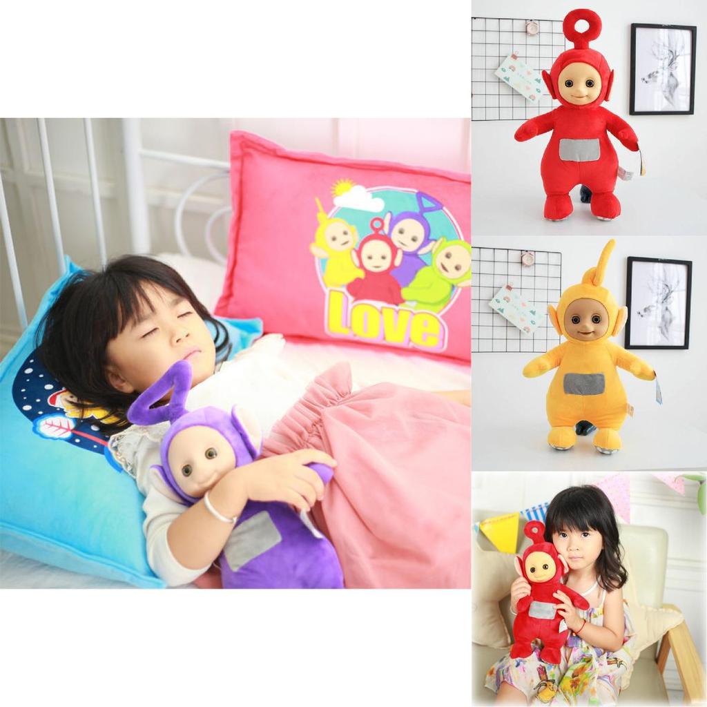 Плюшевые игрушки Телепузики из мягкой ткани для детского сна и игры