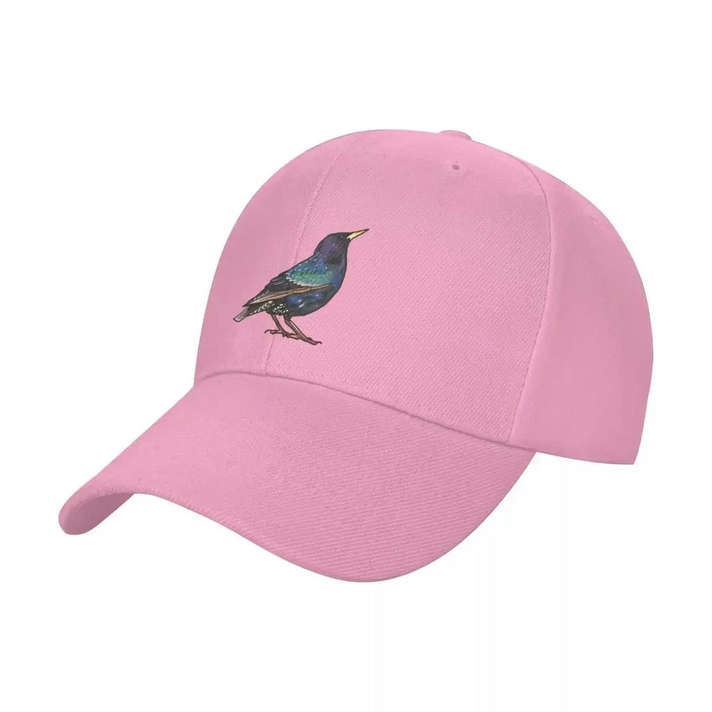 European Starling Baseball Cap New In The Hat Cosplay beach hat For Girls Unisexs