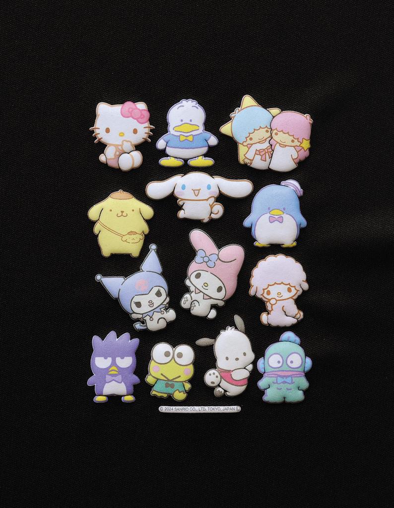 Hamanaka Термоаппликация, Надувной патч, Персонажи Sanrio, H458-419-009