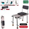CTDX Portable Folding Fishing Platform Chair