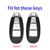 Новый чехол для ключей из ТПУ с 3 кнопками для Suzuki Vitara Swift Ignis Kizashi SX4 Baleno Ertiga 2016 2017 2018 2019, ключ-ракушка