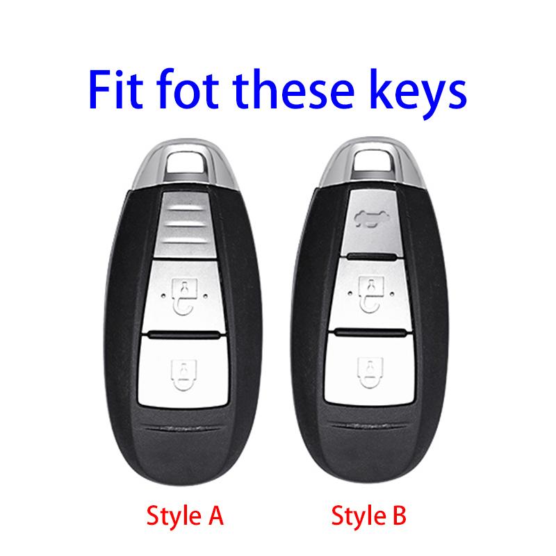 Новый чехол для ключей из ТПУ с 3 кнопками для Suzuki Vitara Swift Ignis Kizashi SX4 Baleno Ertiga 2016 2017 2018 2019, ключ-ракушка