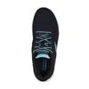 Skechers Womens/Ladies GO WALK 7 - Cosmic Waves Trainers