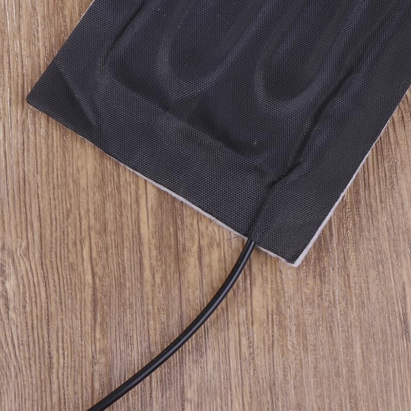 Теплые грелка из углеродного волокна, зарядка через USB, коврик для талии и живота, портативная теплая пластина для согревания тела и ног зимой