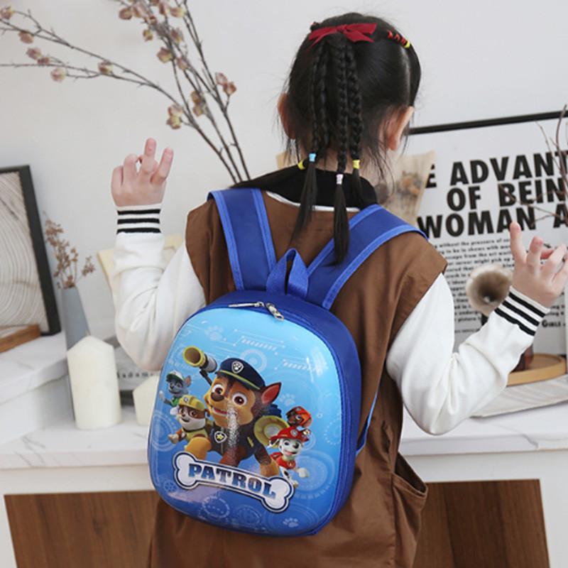 Durable Nylon Toddler Backpack With Cartoon Characters For Boys And Girls