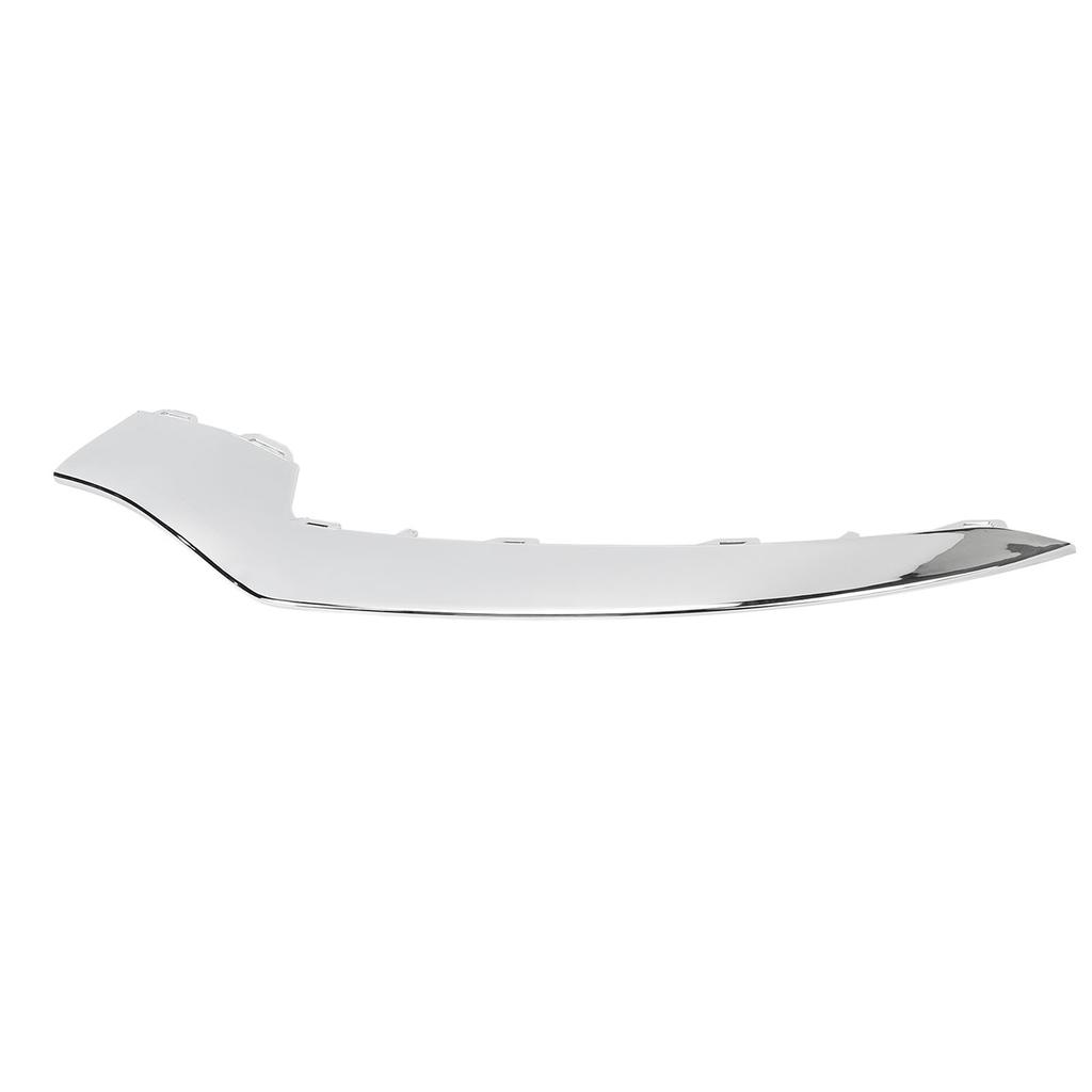 Передний бампер Боковая нижняя молдинг Защитная хромированная накладка на бампер для E-Class Купе W207