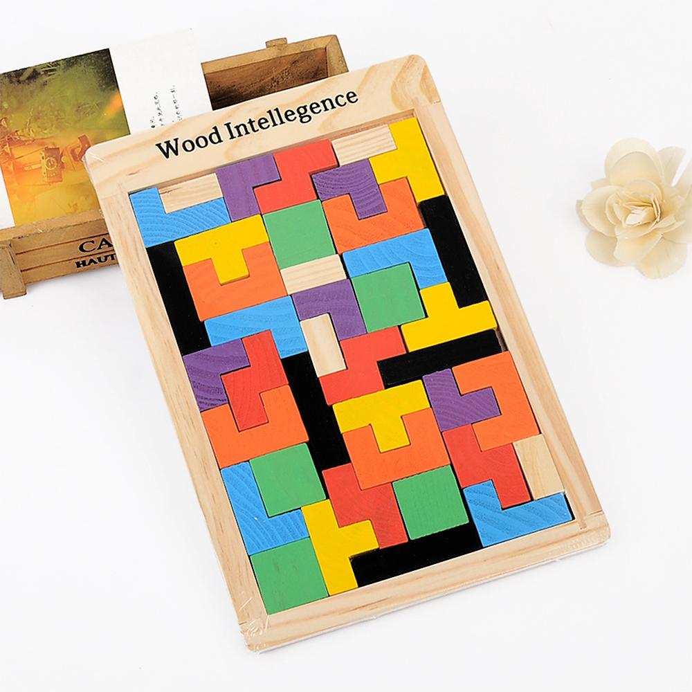Wooden Puzzle Puzle Puzzel Color Pazzle Monzo Educational Autism Toy from 2 R 3 Le Todler Puzzel 5 To 6 Yrs Old 4 Yeara To Learn