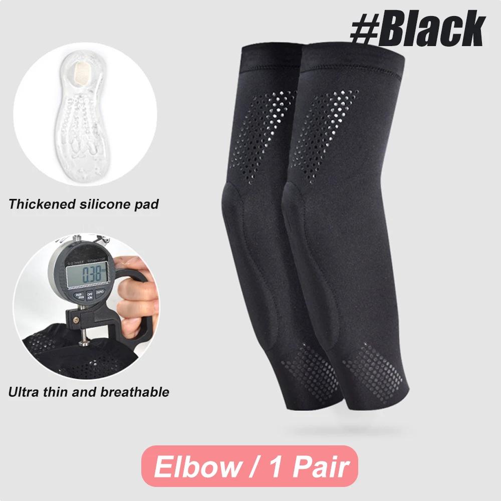 1 пара компрессионных наколенников с силиконовой гелевой подушечкой, волейбольные наколенники для женщин, девушек, танцоров, йоги, танца на пилоне