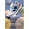 Adidas Pureboost 22 Fabric Comfortable Sports Durable Low-Top Kids Running Shoes Kids Running Shoes White Blue GZ2601