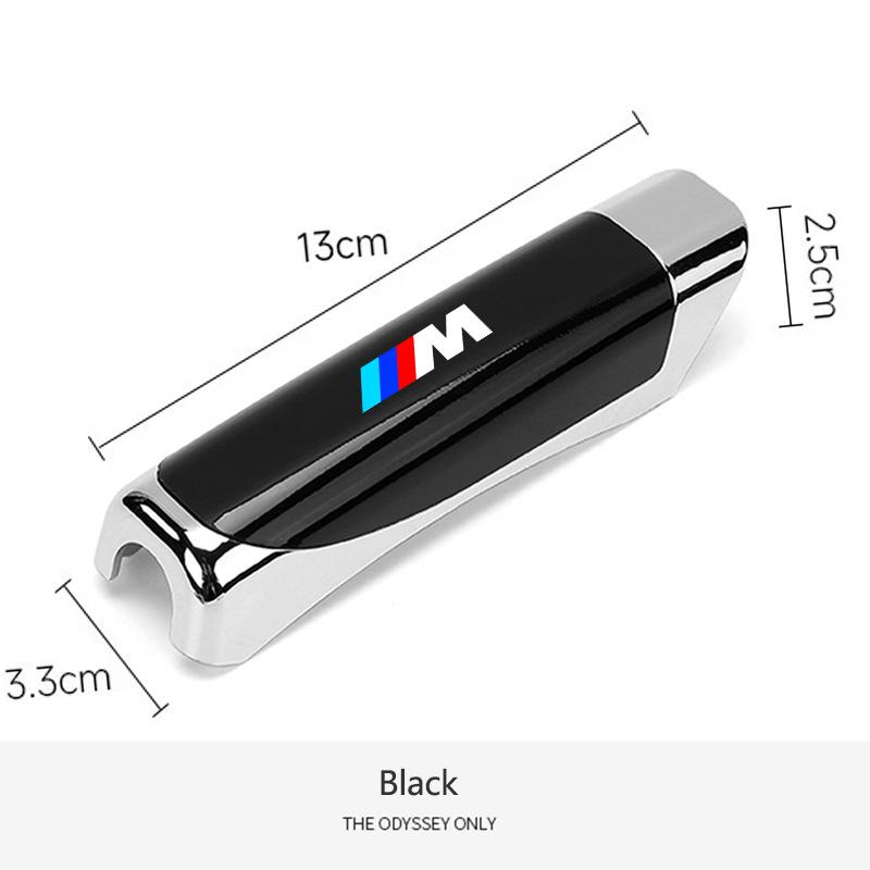 pgncs2 Car Handbrake Grips Hand Brake Cover Protector For BMW 1 3 5 7 Serie M Performance X1 X3 X4 X5 F10 F15 F16 F20 F30 M3 M4 E34 E46
