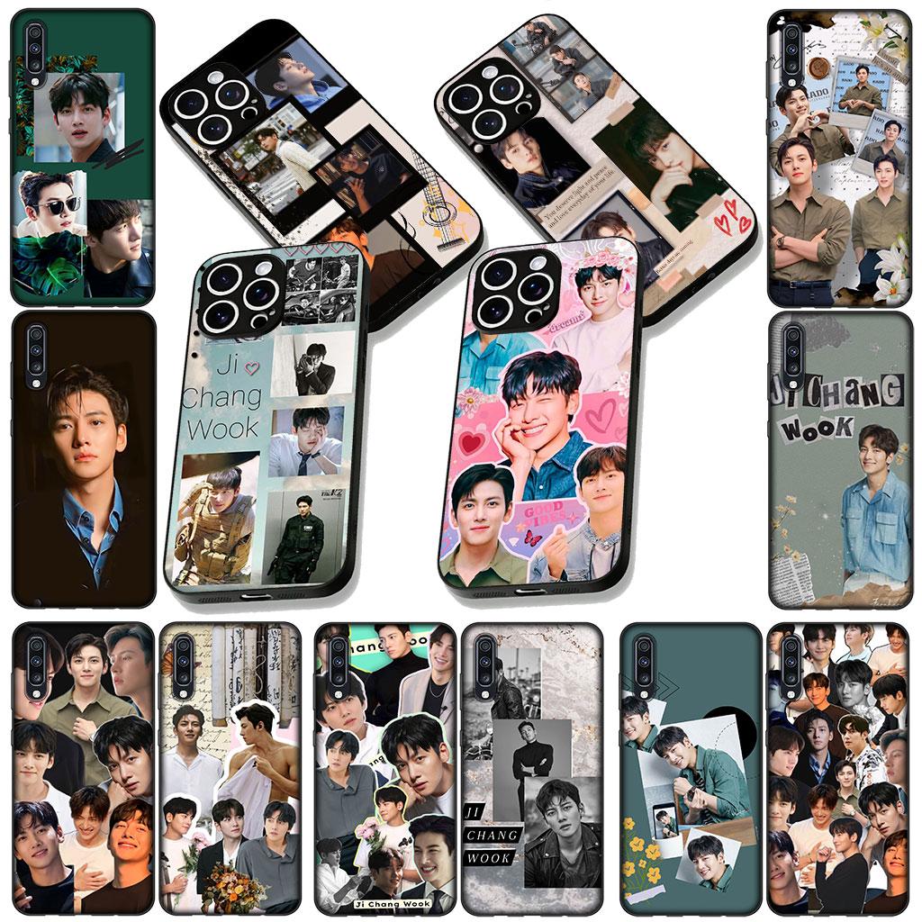 Чехол для телефона для Samsung Galaxy Note 20 9 8 S8 S10 S9 Plus A54 A33 A21S A31 M21 S10E A17 Корпус Чехол Ji Chang Kpop Wook Постер