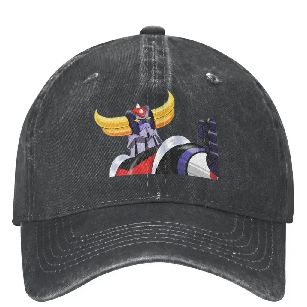 Robot Grendizer Baseball Cap Anime Unisex Unisex Designer Trucker Hat Summer Vintage Running Hippie Baseball Caps