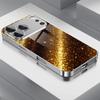 Красочный гальванизированный стеклянный чехол для телефона iPhone 17 16 15 14 13 12 11 Pro Max Plus 16E 17Air