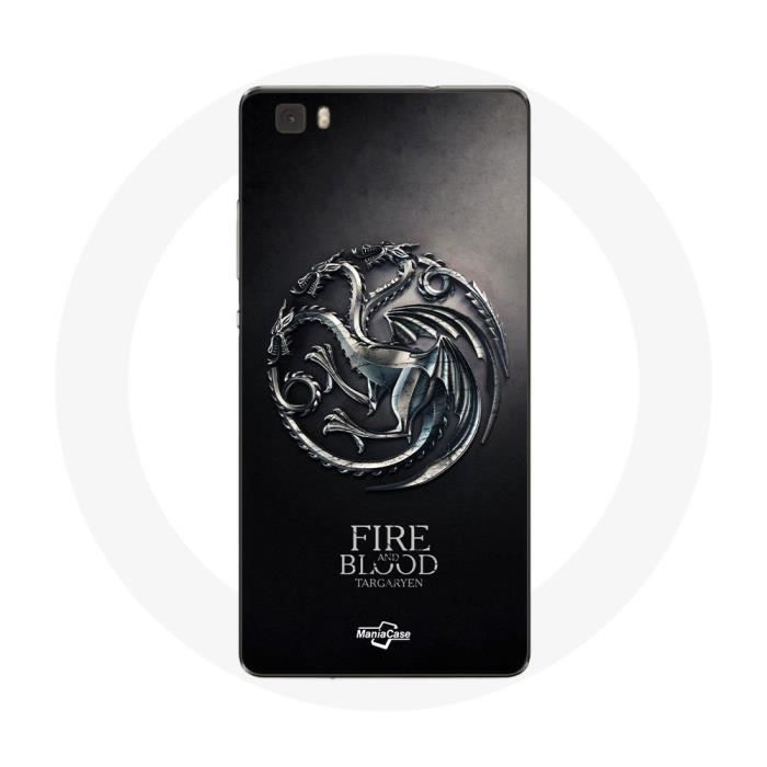 Coque pour Huawei P8 Lite Game Of Thrones Targaryen de feu et de sang