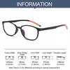 Vision Care Reading Glasses Computer Eyeglasses Round Hyperopia Eyewear Presbyopia Eyeglasses