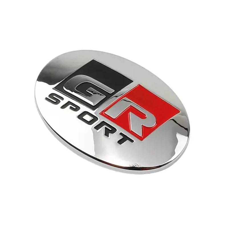 Декоративная эмблема на руль Toyota GR SPORT для Levin, Camry, Reiz, Corolla.