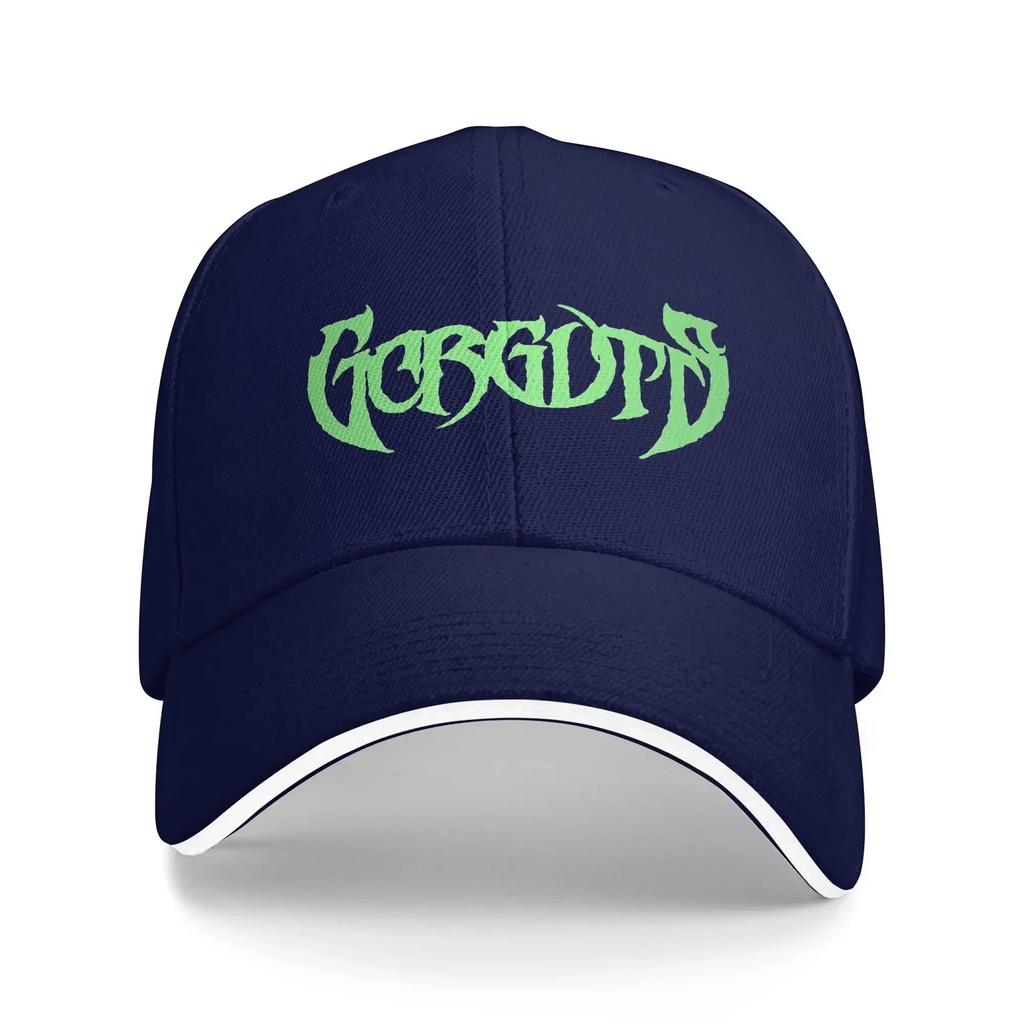 Бейсболка с логотипом GORGUTS Унисекс Принт Хип-хоп Кепки Летняя Классическая Для улицы Спортзал Горячая Распродажа Бейсболки