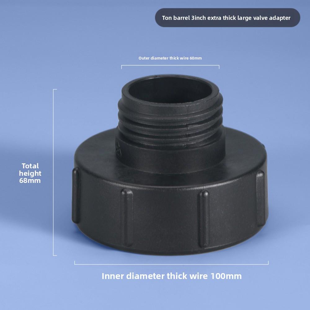 1/2" 3/4" 1" 1.5" 2" 3" 4" IBC Водяной бак Конвертор Адаптер Мелкая и Крупная резьба 1000L Тонн Бочка Садовый Полив Клапан Фитинги