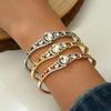 Нишевый Дизайн Высококлассный Бриллиантовый Браслет Кристалл Ручные Украшения Модные Аксессуары