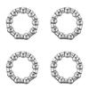 Axle Bicycle Crank Cycling Bicycle Steel Ball Mountain Bike Bike Bearing Retainer Bike Ball Bearing