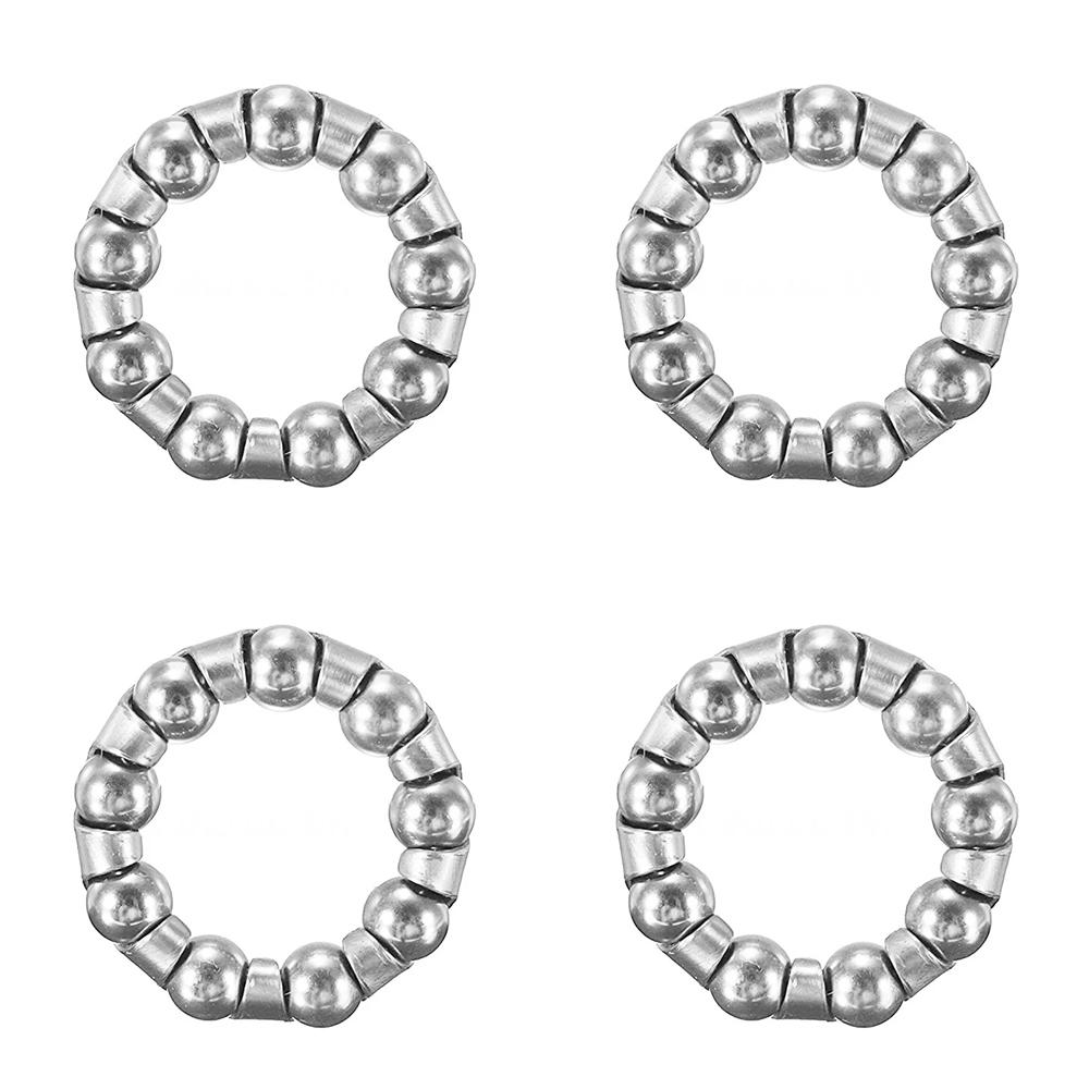 Axle Bicycle Crank Cycling Bicycle Steel Ball Mountain Bike Bike Bearing Retainer Bike Ball Bearing