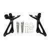 Rear Passenger Footrests Footpegs Brackets Fit For Kawasaki Z900 2017-2025 2024 Motorcycle Accessories