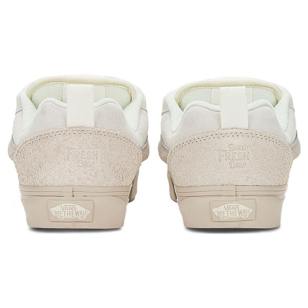 Vans Knu Skool Casual Lightweight Comfortable Low-Top Skate Shoes Unisex Sneaker Beige VN0009QCCD3