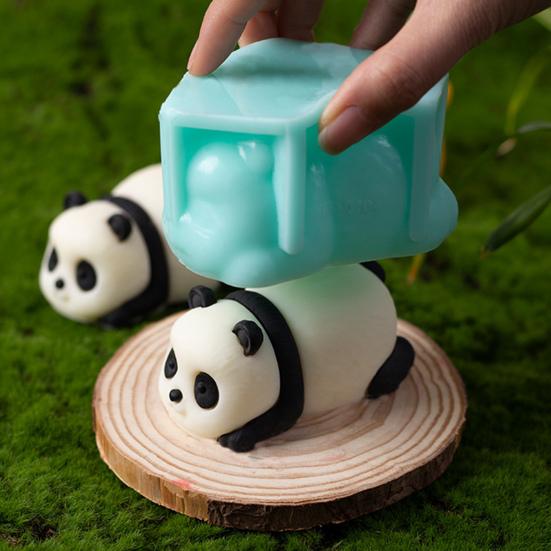 Животное Лёд Форма для льда Многоразовая Милая кошка Кубик Лоток Силикон Крокодил Капибара Кубик льда для вечеринки