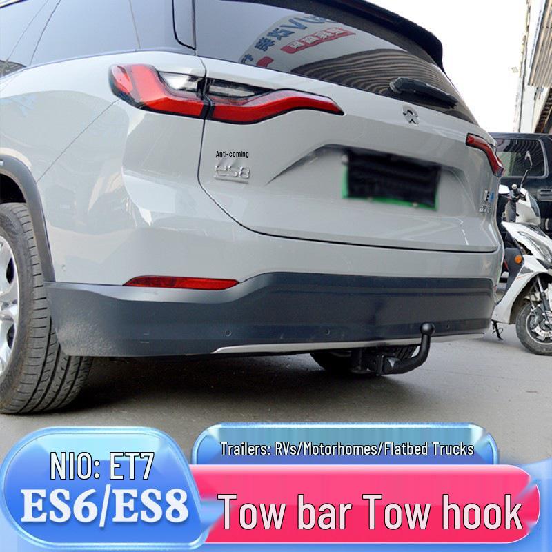 Совместимо с фаркопами и буксировочными крюками NIO ES8, Ledao L60, ES6, ET7, ET5, EC6 и ES7.