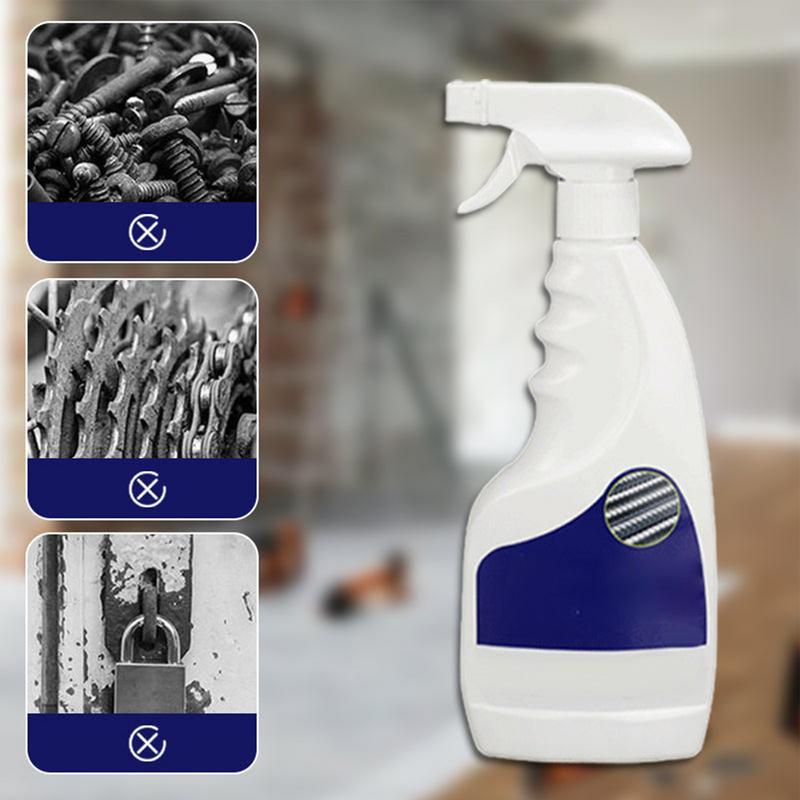 Heavy-Duty Metal Rust Remover Ultra-Concentrated Rust Remover Spray 500ml Powerful Metal Rust Remover Car Maintenance Cleaning