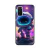 Чехол для Samsung Galaxy S20 Чехол для телефона Сердце-Бабочка для Samsung S20 FE Жидкий силикон Fundas для Samsung S20 Ultra S 20