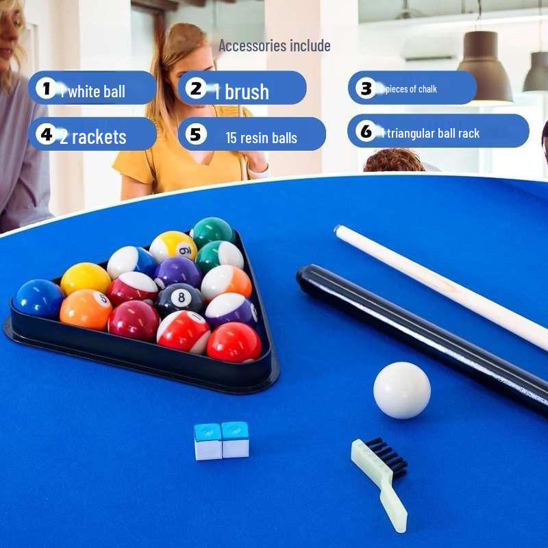 Multi-Function Folding Table: Indoor Pool, Snooker, Table Tennis, & Conference Use for Adults & Children