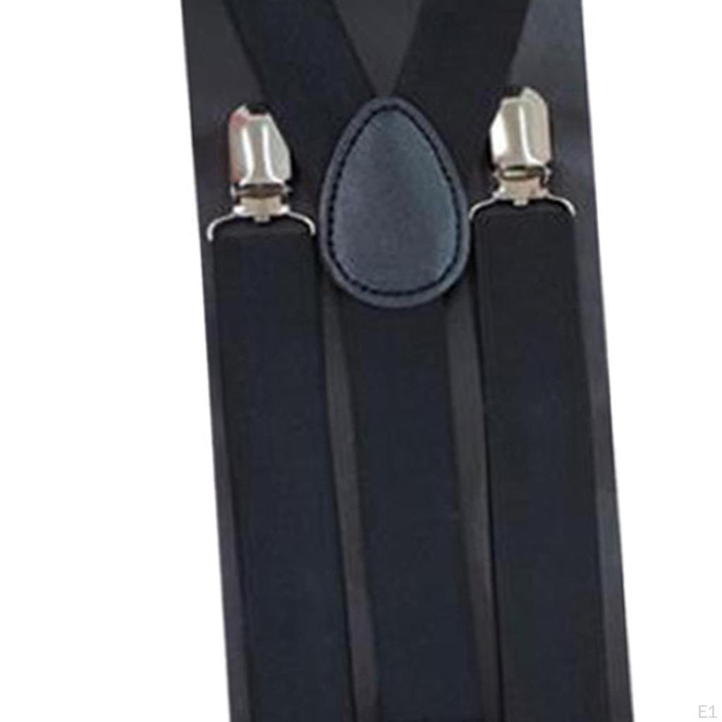 Регулируемые подтяжки для детской одежды Аксессуары Детские брюки Эластичные