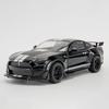 1:18 масштаб Mustang GT500 спортивная модель автомобиля игрушка литой сплав двери открываются модели транспортных средств украшения свет звук мальчики подарки на день рождения