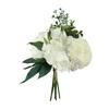 Artificial Peony Flower Bouquet Wedding Decor Home Office Table Centerpiece Flower