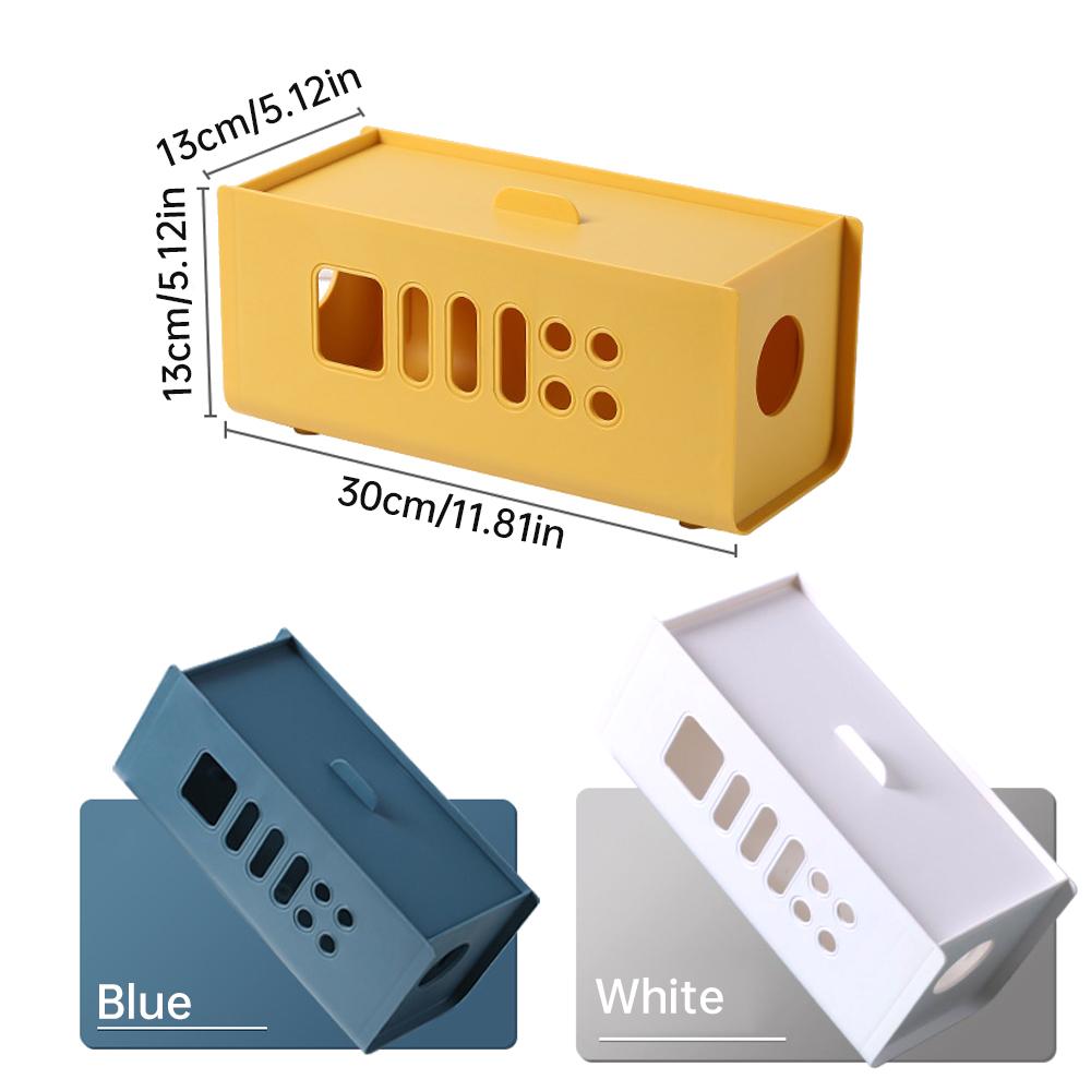 Многофункциональный ящик для хранения кабелей, панель питания, розетка для управления проводами, чехол для проводов, ящик для хранения шнура питания, контейнер для хранения сетевых линий
