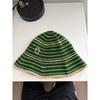 Б/у Шапка-бини в полоску A BATHING APE