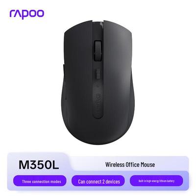 Беспроводная Bluetooth-мышь Rapoo M350L, многорежимная, бесшумная, для офиса